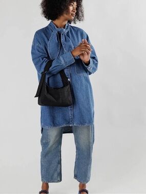 BAGGU NYLON MINI SHOULDER BAG